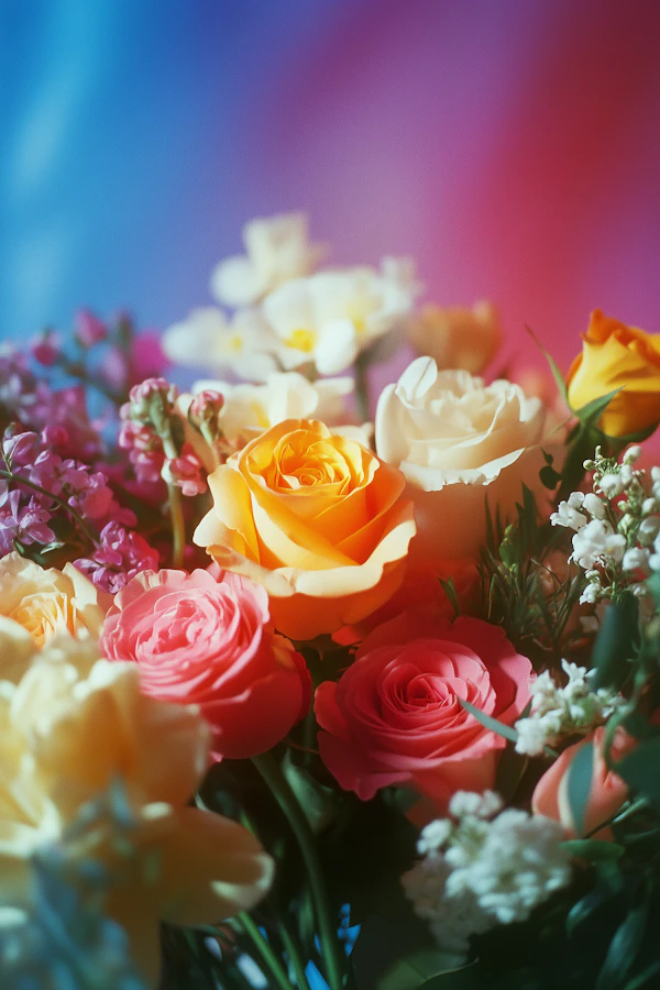 Vibrant Flower Bouquet