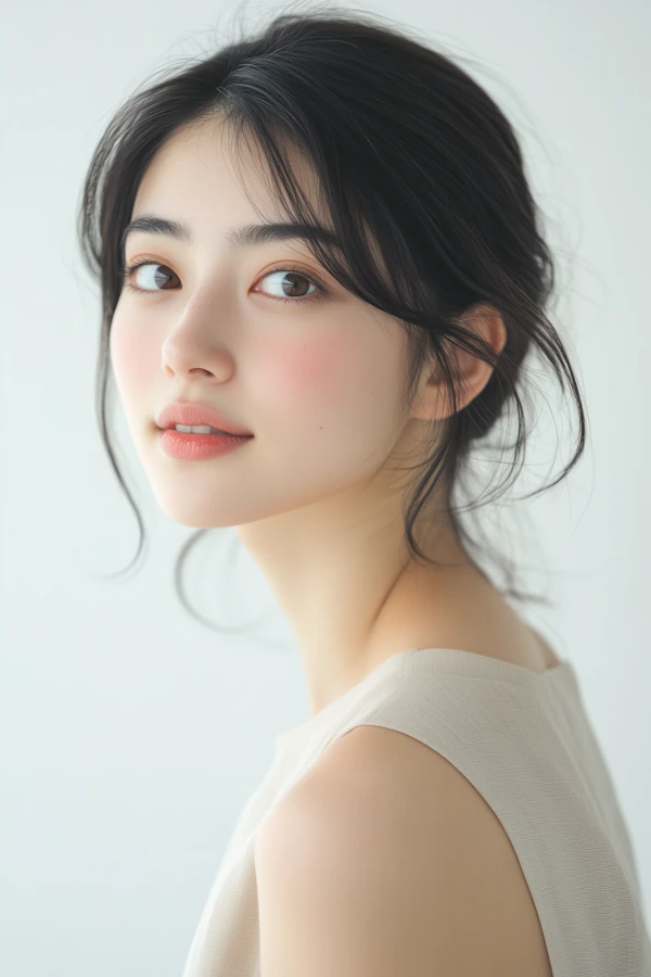Elegant Portrait Woman