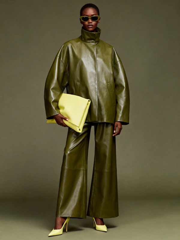 Stylish Green Ensemble