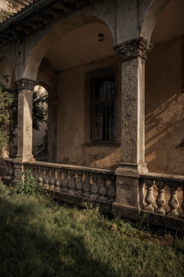 Historic Stone Veranda
