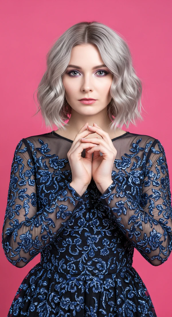 Elegant Woman Portrait