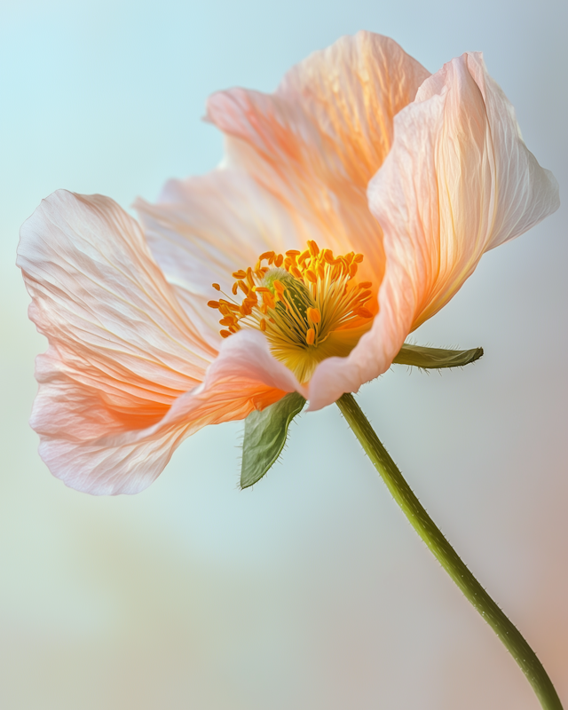 Delicate Flower Close-Up