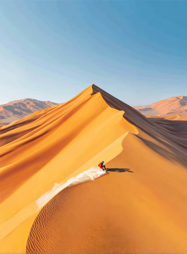 Sandboarding Adventure