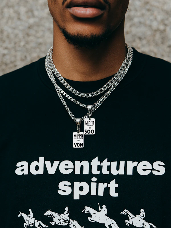 Close-Up with Jewelry