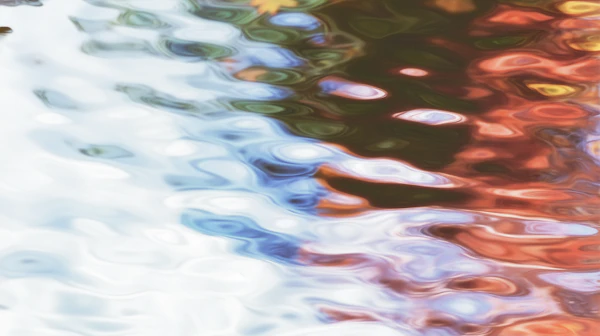Colorful Water Reflections