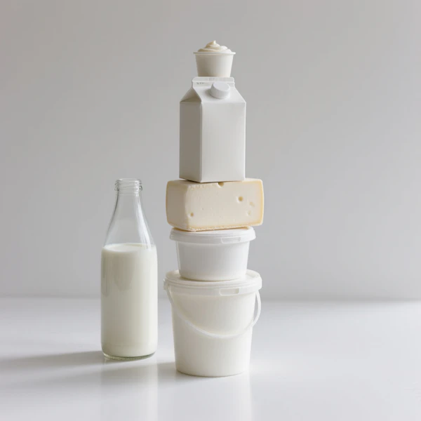 Minimalist Dairy Setup
