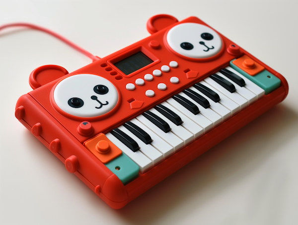 Children's Panda Toy Piano