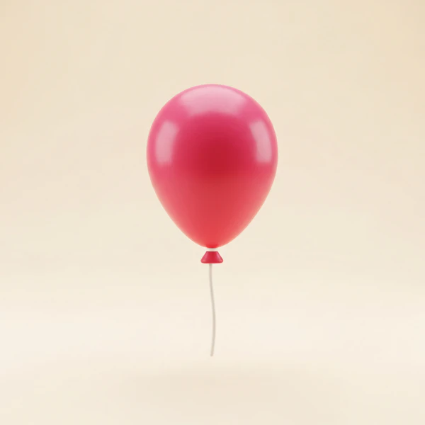 Red Balloon Minimalism