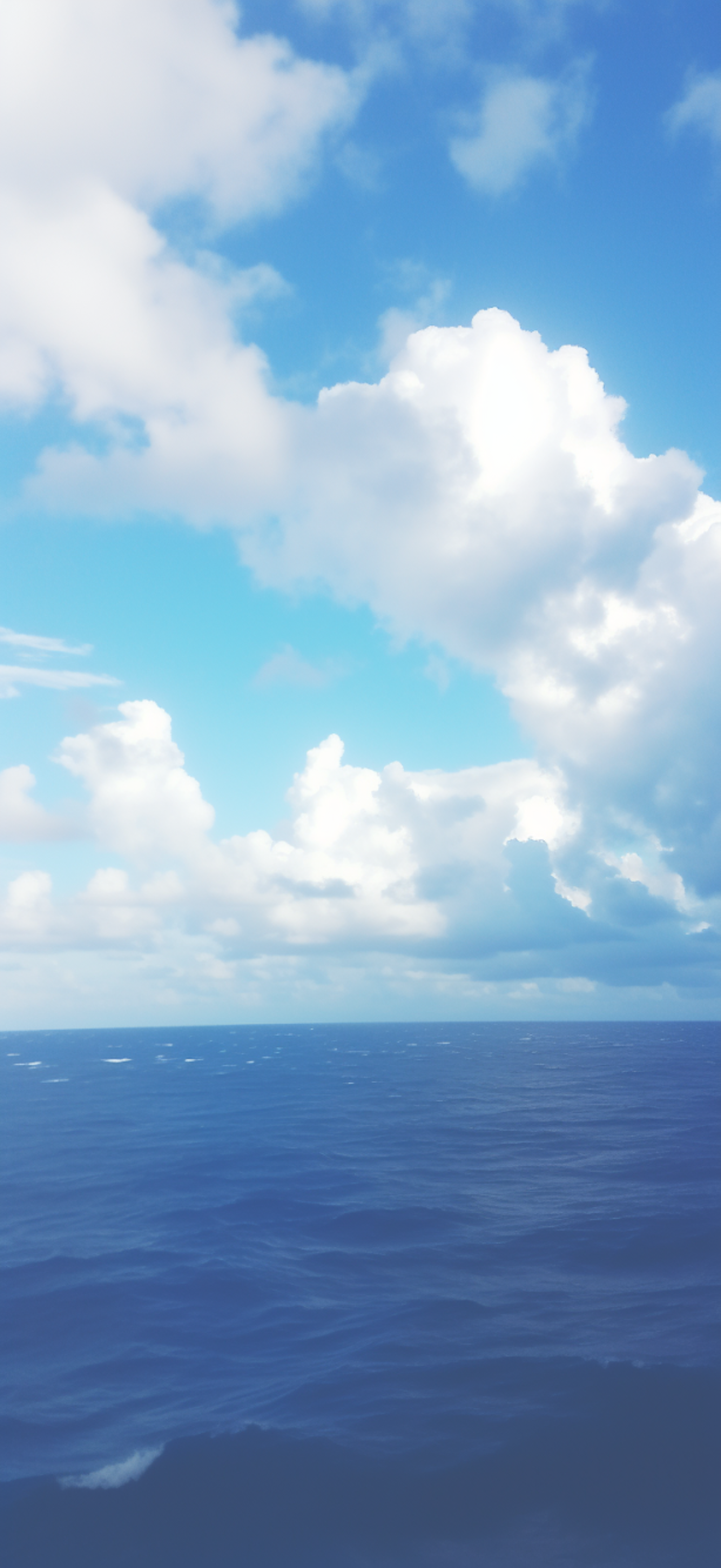 Serene Maritime Horizon