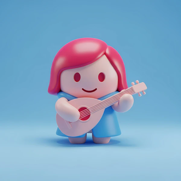 Cartoon Character Art