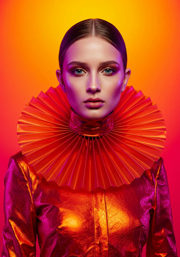 Futuristic Portrait