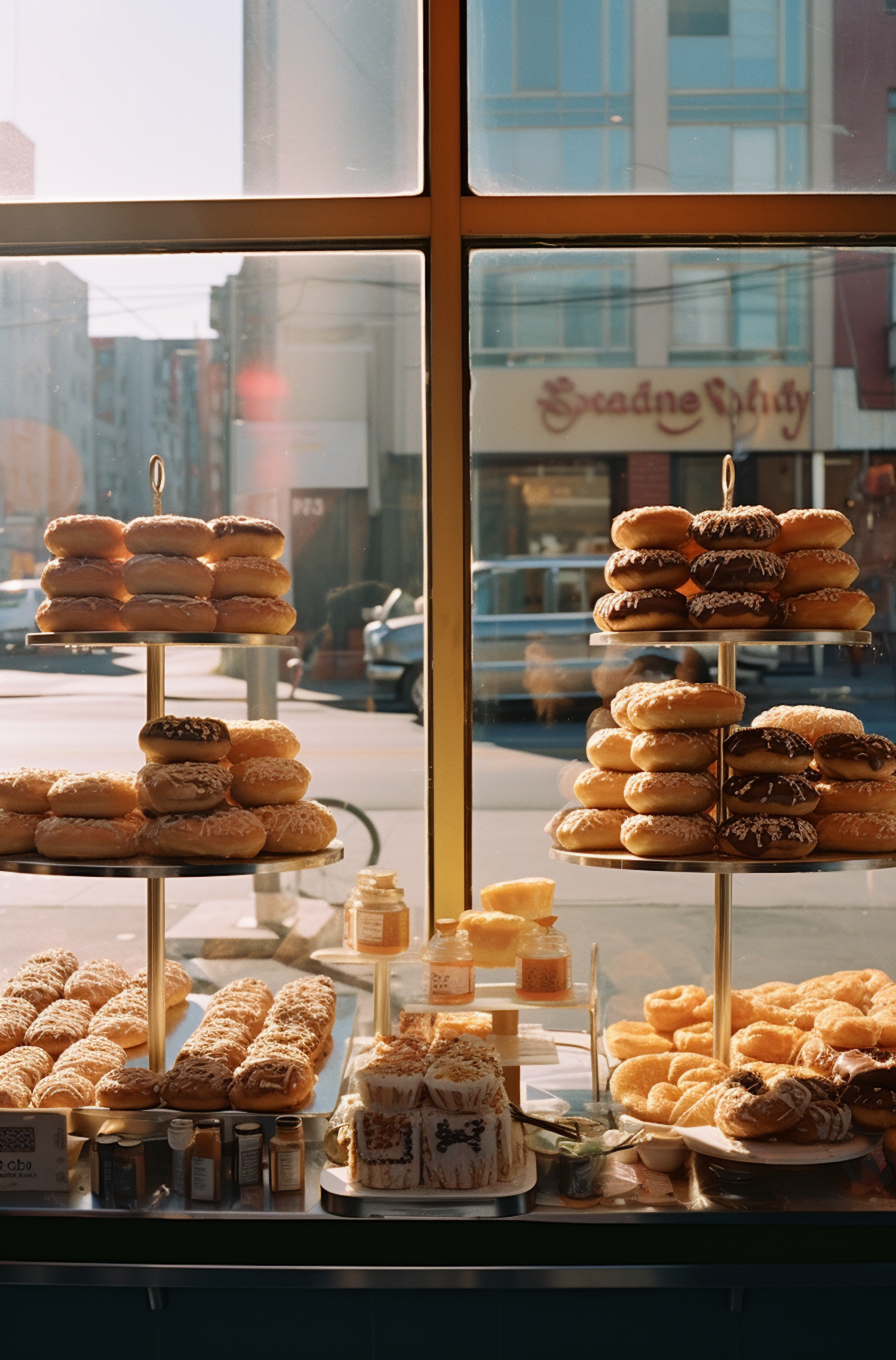 Urban Bakery Elegance