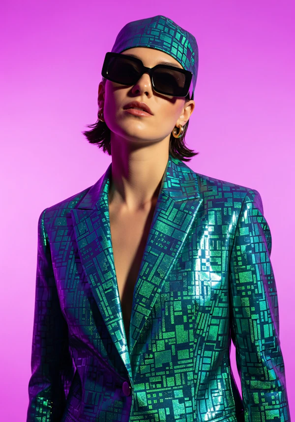 Stylish Fashion Portrait