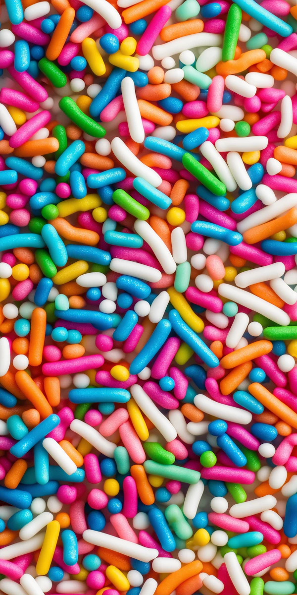 Colorful Candy Sprinkles