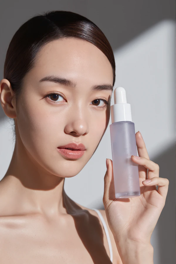 Skincare Product Portrait