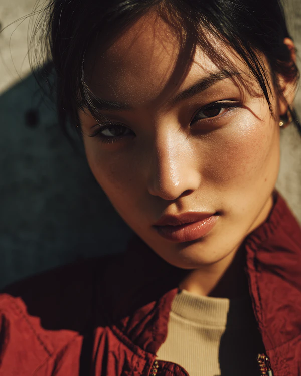 Portrait of Asian Woman
