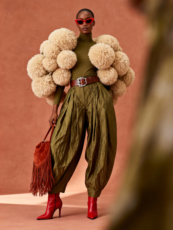 Fashion Statement Portrait