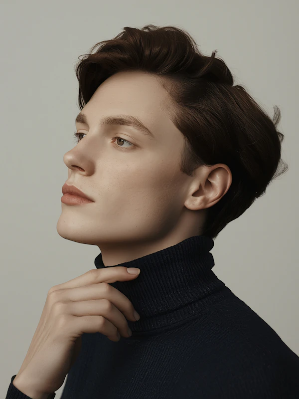 Profile Portrait