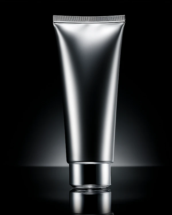 Elegant Metallic Tube
