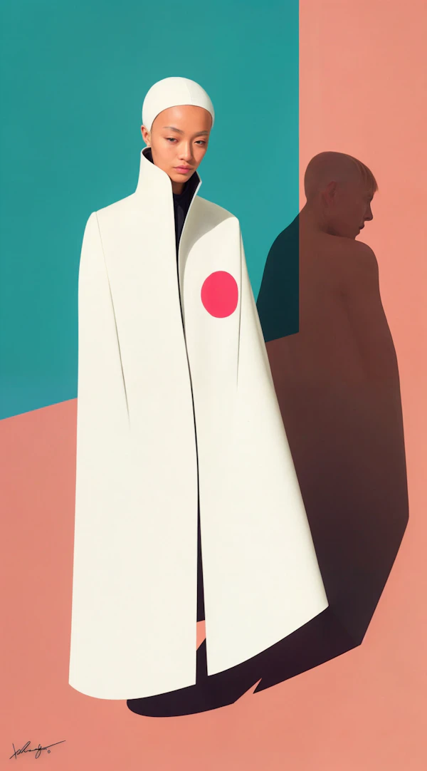Futuristic Fashion Portrait