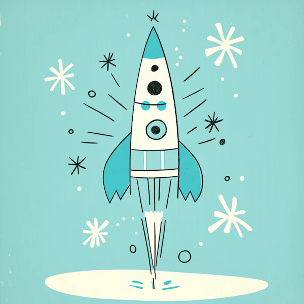 Retro Rocket Launch
