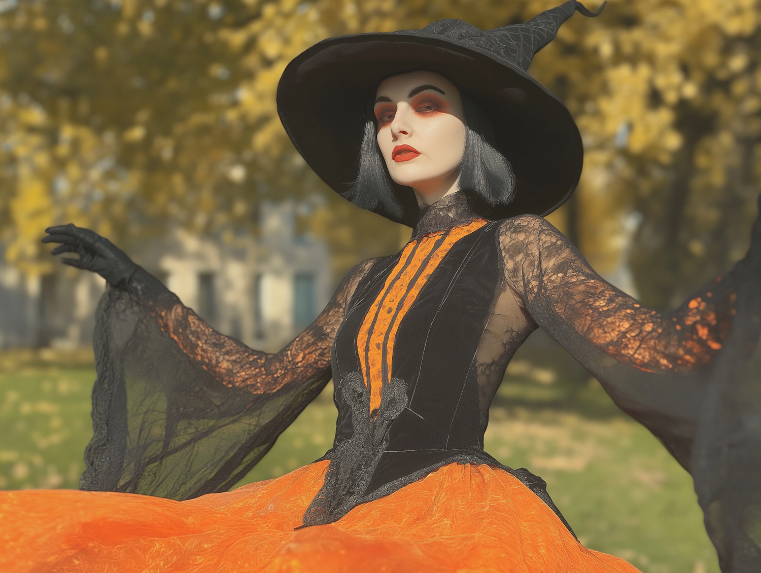 Halloween Witch Costume