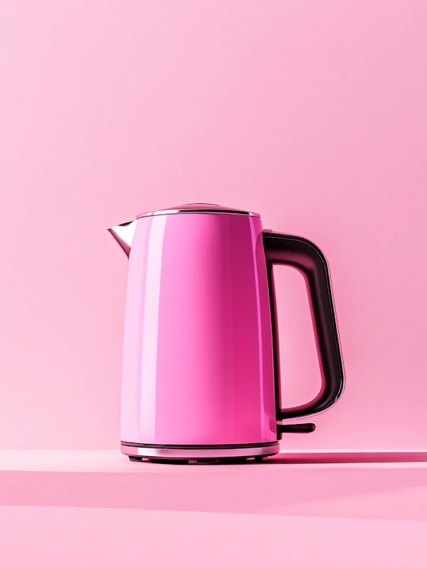 Pink Electric Kettle