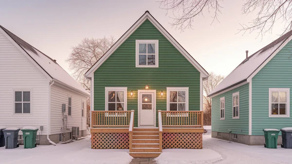 Charming Winter Houses