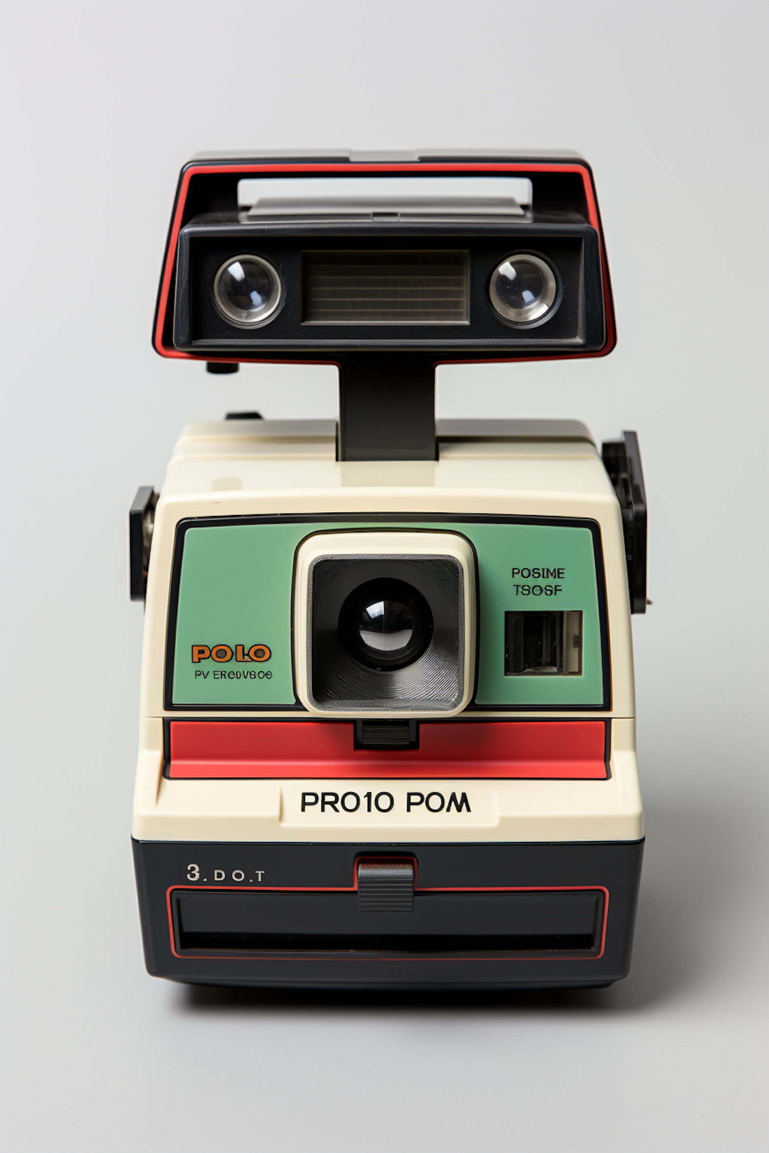 Vintage Polaroid BeigeBlock Instant Camera