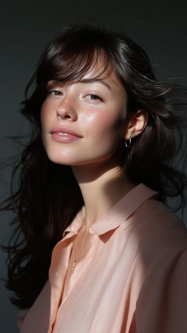 Serene Portrait