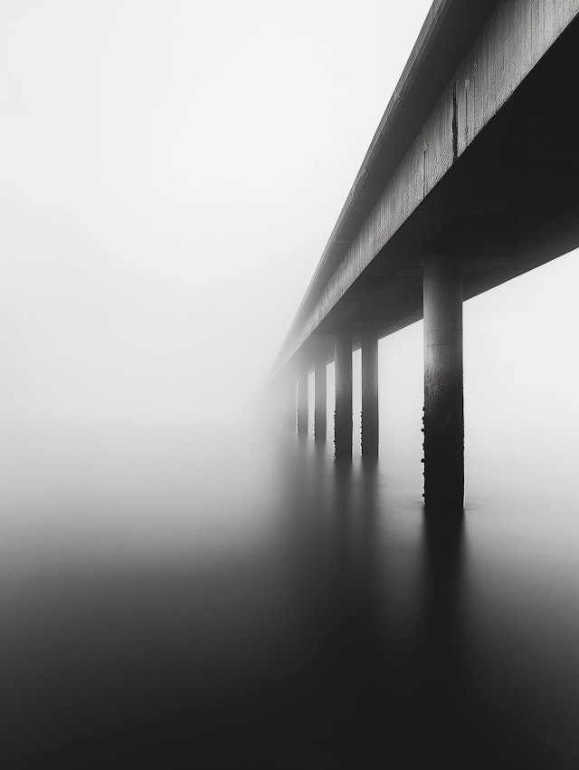 Bridge into Fog