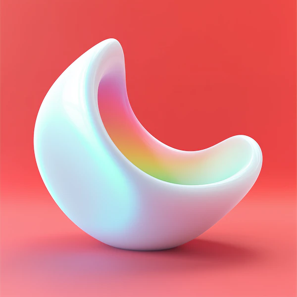 Modern Crescent Design