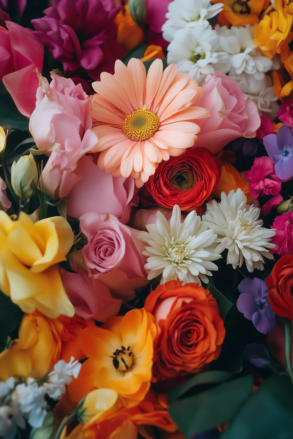 Vibrant Flower Arrangement