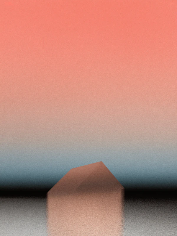 Geometric Gradient Art
