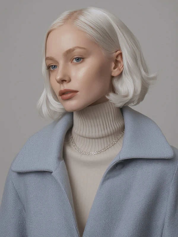 Elegant Woman Portrait