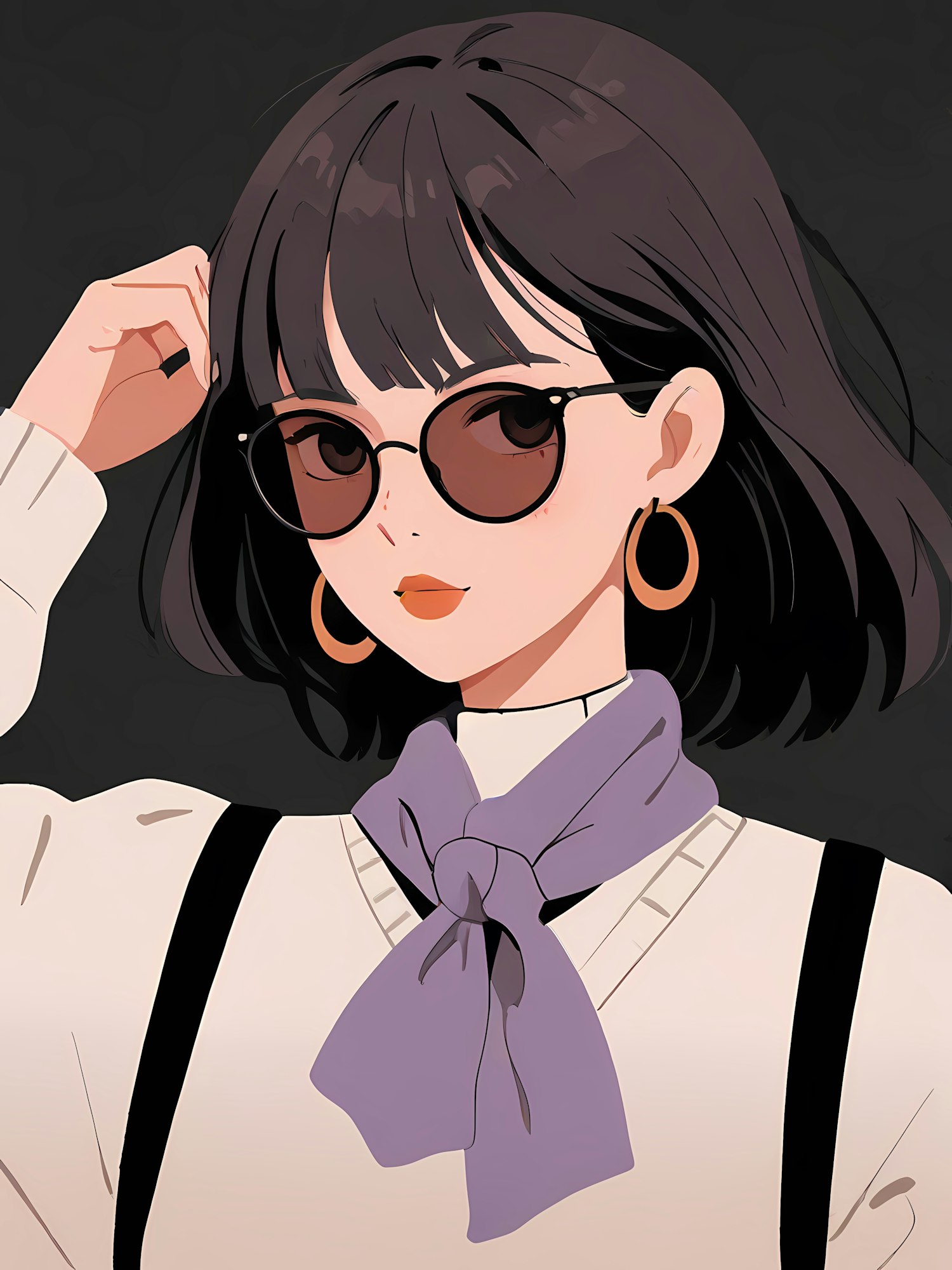 Stylish Illustrated Character