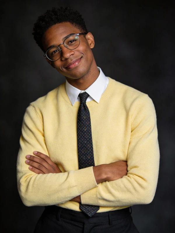 Portrait of Young Man