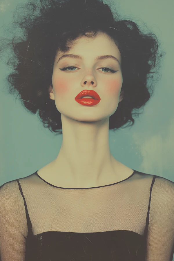 Bold Artistic Portrait