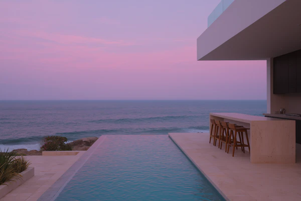 Infinity Pool Sunset