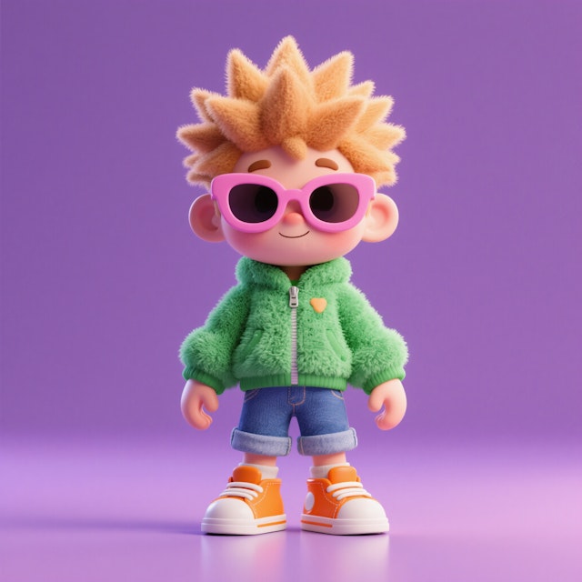 Stylized 3D Character