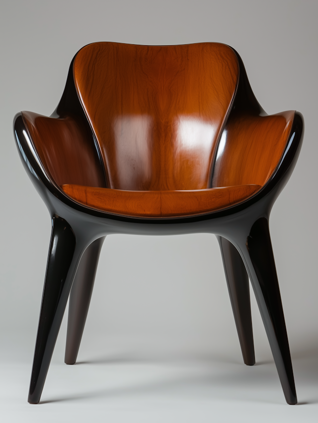 Modern Wooden Chair