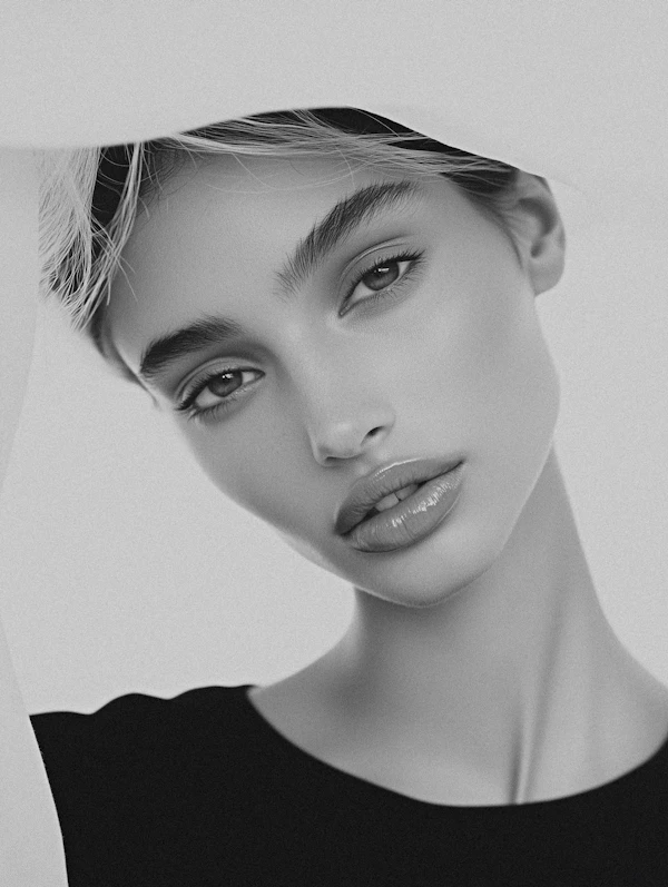 Black and White Portrait