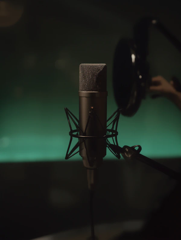 Studio Microphone Setup