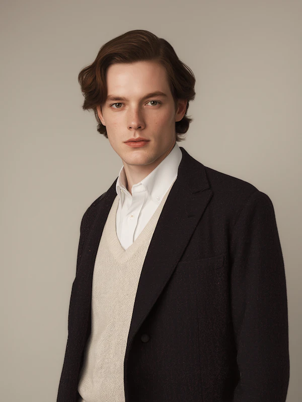 Portrait of Young Man