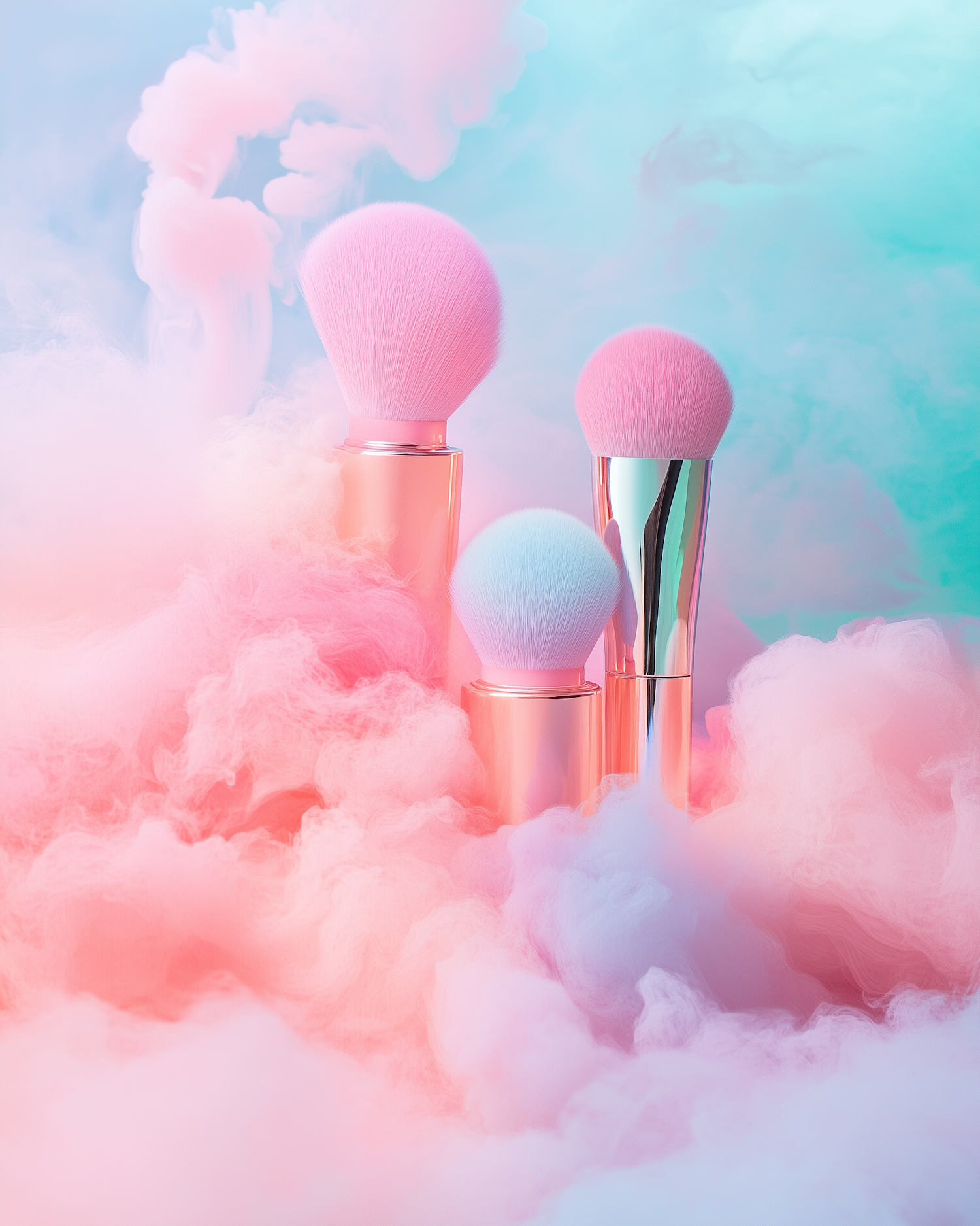 Ethereal Makeup Brushes