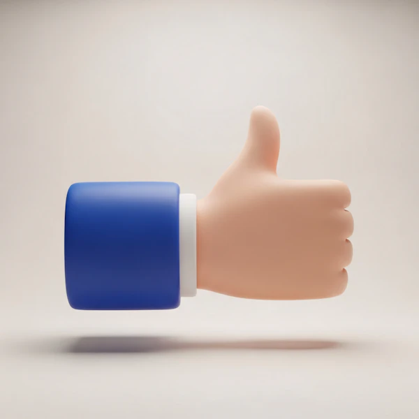 Thumbs-Up Gesture