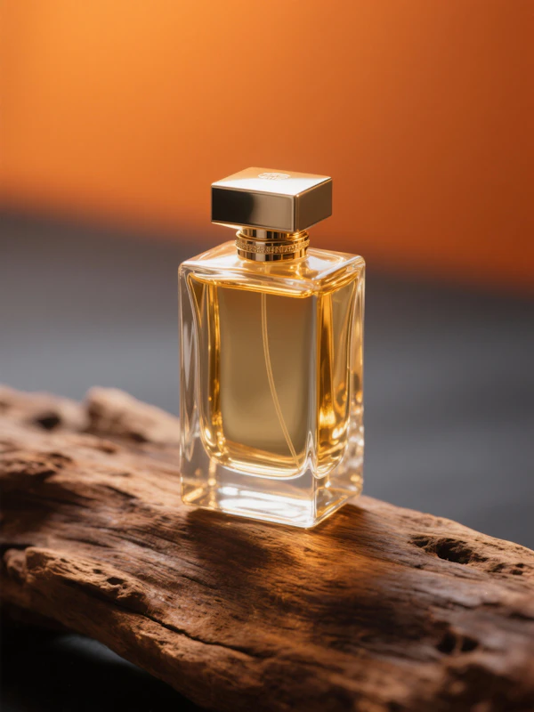 Elegant Perfume Display