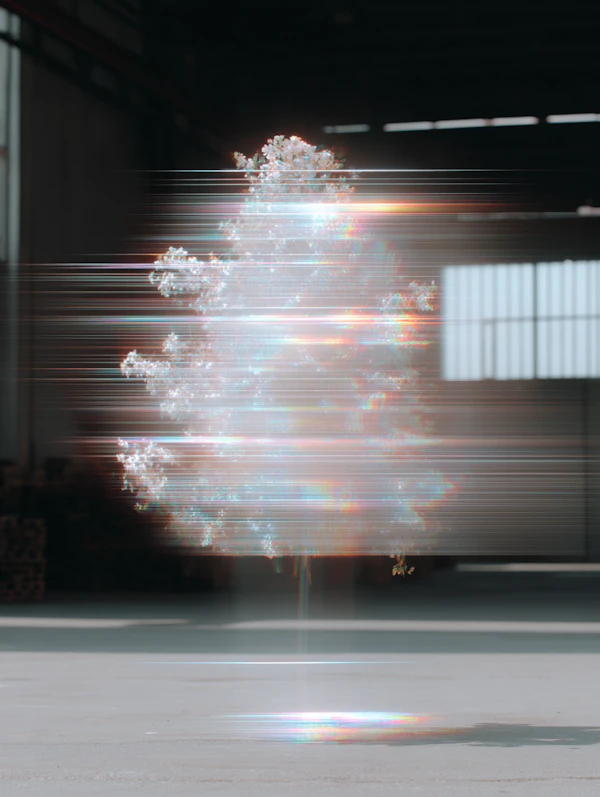 Holographic Tree Glow