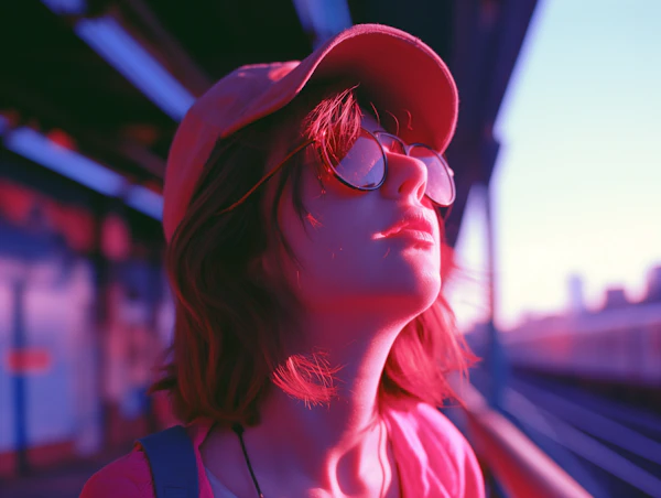 Ethereal Urban Reverie