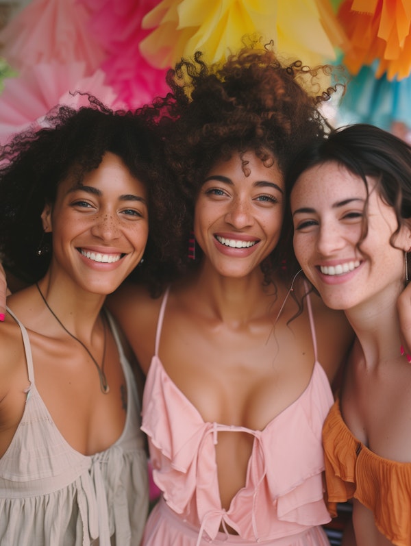 Joyful Women Together